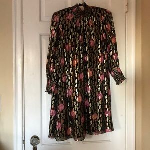 Kate Spade Rose Garden clip dress. New with tags XS